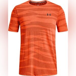 UNDER ARMOUR MEN SHIRT UA SEAMLESS NOVELTY SS XL